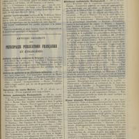 1943 - Page 1935 - Chronique et nouvelles scientifiques. Ce qu’on mange dans les hôpitaux / Hôpital Saint-Antoine / Articles originaux des principales publications françaises et étrangères. Académie royale de médecine de Belgique / Archives de médecine et de pharmacie militaires / Centralblatt für innere Medizin / Deutsche medizinische Wochenschrift / Journal scientifique et médical de Poitiers / Münchener medizinische Wochenschrift / Wiener klinische Wochenschrift