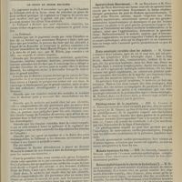 1953 - Page 1945 - Médecine pratique. Travaux récents sur la cure radicale de la hernie crurale. [M. Lance] / Jurisprudence. Le droit au grand escalier. [R.-Marcel Petit] / Sociétés savantes. Société médicale des hôpitaux. (Séance du 29 novembre 1912). Sporotrichum Beurmanni. M. de Beurmann et M. Fulconis... / Etats méningés curables chez les enfants. M. Comby / Phlébogramme de la jugulaire. MM. G. Clarac et C. Pezzi / Maladie kystique du foie. MM. Le Gendre, Garsaux et Deglos / Nature syphilitique de la chorée de Sydenham (?). M. Milian