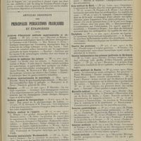 1969 - Page 1961 - Thérapeutique pratique. Gastro-entérite infantile / Articles originaux des principales publications françaises et étrangères. Archives d'électricité médicale expérimentales et cliniques / Archives de médecine des enfants / Archives internationales de neurologie / Biologica / Bulletin général de thérapeutique / Bulletin médical de l'Algérie / Deutsche medizinische Wochenschrift / Echo médical du Nord / Encéphale / Gazette des praticiens / Gazette hebdomadaire des sciences médicales de Bordeaux / Gazette médicale de Nantes / Marseille médical / Semaine gynécologique / Semaine médicale / Tunisie médicale / Union médicale et scientifique du Nord-Est