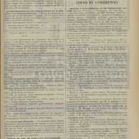 1975 - Page 1967 - Chronique et nouvelles scientifiques. Le service de santé dans l’armée grecque / Oeuvre parisienne de secours immédiat et d'Assistance à la famille médicale / Le voleur des médecins / Chemins de fer de Paris-Lyon-Méditerranée / Cours et conférences. Clinique d'accouchements et de gynécologie Tarnier