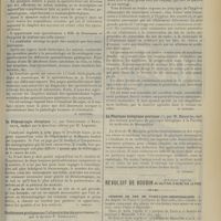 1991 - Page 1983 - Livres nouveaux. Les sporotrichoses, par de Beurmann et Gougerot. [P. Gastinel] / La blennorragie chronique, par Oberländer et Kollmann, traduit sur la deuxième édition par M. Lepoutre. [L. Imbert] / Conférences pratiques sur l'alimentation des nourrissons, par le Docteur P. Nobécourt. [B. Gayard] / La physique biologique pratique, par H. Marquès... [G. Legros] / Chemins de fer de Paris-Lyon-Méditerranée