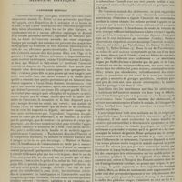 1998 - Page 1990 - Traitement de la tuberculose pulmonaire par le sérum antituberculeux de M. Marmorek ; par M. Gaussel... / Médecine pratique. L'anorexie mentale. [M. Brelet]