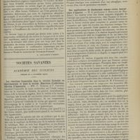 2011 - Page 2003 - Médecine pratique. La circulation collatérale thoracique et l'adénopathie trachéo-bronchique. [A. Gaullieur l'Hardy] / Sociétés savantes. Académie des sciences. (Séance du 2 décembre 1912). Les réactions humorales dans la vaccine humaine ou expérimentale et dans la variole. Réactions d'infections, réaction d'immunité. MM. P. Teissier et P. Gastinel / Des applications de diathermie comme ration énergétique d'appoint. M. le Professeur J. Bergonié...