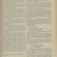 2027 - Page 2019 - Revue générale. Tuberculose annexielle ; par MM. L. Salle et A. Forraz... II. Etiologie / III. Anatomie pathologique