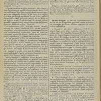 2030 - Page 2022 - Revue générale. Tuberculose annexielle ; par MM. L. Salle et A. Forraz... IV. Symptomatologie / V. Formes cliniques