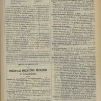 2051 - Page 2043 - Pratique médicale. Traitement de la trachéo-bronchite grippale ; par M. Beuriot / Articles originaux des principales publications françaises et étrangères. Annales de dermatologie et de syphiligraphie / Annales des maladies de l'oreille, du larynx, du nez et du pharynx / Annales médico-psychologiques / Archives d'électricité médicale expérimentales et cliniques / Archives des maladies de l’appareil digestif et de la nutrition / Journal des sciences médicales de Lille / Journal médical français / Revue médicale de l'Est / Revue neurologique / Riforma medica / Semaine gynécologique