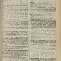 2055 - Page 2047 - Chronique et nouvelles scientifiques. Société française d’eugénique / Le IIIe Congrès international de neurologie et de psychiatrie / Cours de perfectionnement pour les affections chirurgicales du nez, oreilles, larynx et broncho-oesophagoscopie / Hôpital civil de Constantine / Les importations de produits chimiques et pharmaceutiques aux Indes anglaises / Chemins de fer de Paris-Lyon-Méditerranée / Articles originaux des principales publications françaises et étrangères. Aesculape / Annales des maladies vénériennes / Annales d'hygiène publique et de médecine légale / Archives de médecine des enfants / Archives générales de chirurgie / Centralblatt für innere Medizin / Deutsche medizinische Wochenschrift / Medizinische Blätter / Wiener klinische Wochenschrift
