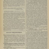 2066 - Page 2058 - Livres nouveaux. Hydrologie élémentaire à l'usage des médecins, par Allyre Chassevant... [A. Gaullieur l’Hardy] / La puériculture pratique, par le Docteur G. Variot. [B. Gayard] / Bulletin bibliographique / Notes pour l’internat (oral). Symptômes et diagnostic des compressions de la moelle