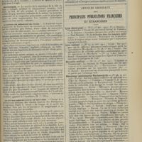 2071 - Page 2063 - Chronique et nouvelles scientifiques. Contre la dépopulation / Statistique / Académie de médecine de Turin / La fourmi destructeur de mouches / La connaissance chez les anciens du rôle des mouches dans la transmission des maladies / Articles originaux des principales publications françaises et étrangères. Lyon chirurgical / Lyon médical / Marseille médical / Münchener medizinische Wochenschrift