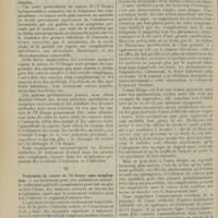 2074 - Page 2066 - Revue générale. Traitement du cancer de l’s iliaque ; par M. P. Gorse... II. Anatomie / III. Traitement du cancer de l's iliaque sans complication
