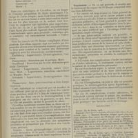 2079 - Page 2071 - Revue générale. Traitement du cancer de l’s iliaque ; par M. P. Gorse... IV. Traitement du cancer de l'S iliaque avec complications / IV. Conclusions