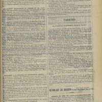 2087 - Page 2079 - Chronique et nouvelles scientifiques. Le service de santé dans l’armée Grecque / Déclaration réciproque en France et en Allemagne des maladies contagieuses de l’homme et des animaux dans les pays frontières / Monument à la mémoire du Professeur Charpy / Nécrologie / Cours de clinique chirurgicale infantile / Variétés. Le jubilé du Professeur Charles Richet / Chemins de fer de Paris-Lyon-Méditerranée