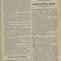 2097 - Page 2089 - Sociétés savantes. Société de chirurgie. (Séance du 28 décembre 1912). Tube protecteur des sondes. M. Bazy / Kyste dermoïde du médiastin antérieur. M. Jacob, sur une observation addressée par MM. Perney et Houdart / Cancer de la langue. M. Morestin / Elections / Bulletin bibliographique / Articles originaux des principales publications françaises et étrangères. Archives de médecine et de pharmacie navales / Boston medical and surgical Journal / Bulletin général de thérapeutique / Bulletin médical / Deutsche medizinische Wochenschrift