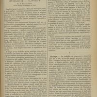 2105 - Page 2097 - Revue générale. Le typhus exanthématique. Étiologie - clinique ; par M. Fernand Lévy... I. Etiologie