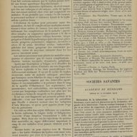 2110 - Page 2102 - Revue générale. Le typhus exanthématique. Étiologie - clinique ; par M. Fernand Lévy... II. Symptomatologie / Sociétés savantes. Académie de médecine. (Séance du 24 décembre 1912). Déclaration de la tuberculose. M. Armaingaud...