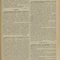 2113 - Page 2105 - Analyses. Médecine infantile. Etude de la viscosité du sang chez l'enfant. (Weill et Gardère. Soc. méd. des hôpit. de Lyon, juillet 1912, in Pédiatrie pratique, 5 oct. 1912). [B. Gayard] / Chirurgie. Fracture isolée de la grosse tubérosité de l'humérus par arrachement musculaire, chez un enfant. (William Pearce Cones. Boston med. and surg. Journ..., 30 mai 1912...). [M. Lance] / Opérabilité des tumeurs intramédullaires de la moelle épinière. (Charles A. Elsberg et Edwin Beer. Amer. Journ. Med. Sciences...). [F. Gardner] / Le traitement des paralysies spasmodiques et de l'athéthose par l’isolement musculaire. (L. J. Pollock et E. B. Jewell. The journ. of the amer. med. assoc., 9 nov. 1912). [M. Lance] / Dermatologie. Contribution à l'étude de l'arsenobenzol « 606 » ; dix-sept mois de pratique ; 900 observations. (L. Guénot. Thèse de Paris, 1912, Vigot...). [P. Gastinel]