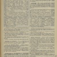 2119 - Page 2111 - Chronique et nouvelles scientifiques. Guerre / Ministère de l'Intérieur / Société de médecine légale / Dangers possibles des récipients en tôle étamée pour la conservation du café / Nécrologie / Laboratoire d'anatomie pathologique et de bactériologie / Hôpital Saint-Louis