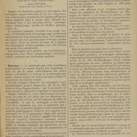0017 - Page 5 - Revue générale. La méningite à pneumocoques ; par MM. Roger Voisin..., et Henri Stévenin... I. Historique