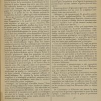 0021 - Page 9 - Revue générale. La méningite à pneumocoques ; par MM. Roger Voisin... et Henri Stévenin... III. Pathogénie / IV. Anatomie pathologique