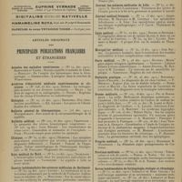 0026 - Page 14 - Analyses. Chirurgie. La valeur de la gastroduodénoscopie dans le diagnostic des affections de l'estomac et du duodénum. (Rovsing. Ann. of Surg...). [M. Lance] / Articles originaux des principales publications françaises et étrangères. Annales des maladies vénériennes / Archives d'électricité médicale expérimentales et cliniques / Biologica / Bulletin général de thérapeutique / Bulletin médical / Clinique / Echo médical du Nord / Gazette hebdomadaire des sciences médicales de Bordeaux / Gazette médicale de Nantes / Journal de médecine de Bordeaux / Journal de médecine interne / Journal des praticiens / Journal des sciences médicales de Lille / Journal médical français / Lyon médical / Montpellier médical / Paris médical / Pédiatrie pratique / Presse médicale / Progrès médical / Province médicale / Revue hebdomadaire de laryngologie, otologie et rhinologie / Semaine gynécologique