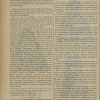 0052 - Page 40 - Volumineuse tumeur de l'orbite ; par M. H. Bouquet... / Avis / Actualités. La conservation de la teinture d'iode dans les approvisionnements du service de santé. Un nouveau procédé de préparation extemporanée de la teinture d'iode