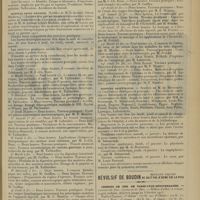 0063 - Page 51 - Chronique et nouvelles scientifiques. Conférences de médecine légale / Hôpital Saint-Antoine / Hôpital Saint-Louis / Chemins de fer de Paris-Lyon-Méditerranée