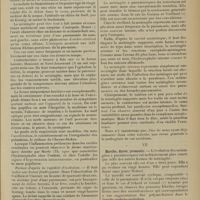 0067 - Page 55 - Revue générale. La méningite à pneumocoques ; par MM. Roger Voisin..., et Henri Stévenin... VI. Formes / VII. Marche, durée, pronostic