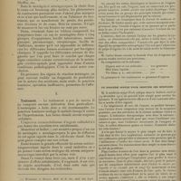 0072 - Page 60 - Revue générale. La méningite à pneumocoques ; par MM. Roger Voisin..., et Henri Stévenin... IX. Diagnostic / X. Traitement / Avis / Médecine pratique. L'action diurétique de l'oignon. Le vin d'oignon / Un procédé simple pour arrêter les épistaxis