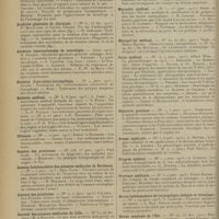 0090 - Page 78 - Articles originaux des principales publications françaises et étrangères. Archives de médecine et de pharmacie militaires / Archives générales de chirurgie / Archives internationales de neurologie / Bulletin d'oto-rhino-laryngologie / Bulletin médical / Clinique / Gazette des praticiens / Gazette hebdomadaire des sciences médicales de Bordeaux / Journal des praticiens / Journal des sciences médicales de Lille / Journal médical de Bruxelles / Lyon chirurgical / Marseille médical / Montpellier médical / Paris médical / Pédiatrie pratique / Presse médicale / Progrès médical / Province médicale / Revue hebdomadaire de laryngologie, otologie et rhinologie / Revue médicale de l'Est / Semaine médicale