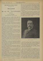 Aimé Guinard - Gazette des hôpitaux civils et militaires (Lancette française)