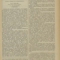 0113 - Page 101 - Revue générale. Les réactions méningées dans les intoxications. (Étude clinique et cyto-diagnostic) ; par H. Paillard..., et J. De Fontbonne...