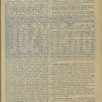 0143 - Page 131 - Chronique et nouvelles scientifiques. Distinctions honorifiques / Académie royale de médecine de Belgique / Association des journalistes médicaux français / Nécrologie / Hôpital Saint-Louis / Hôpital de la Charité