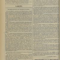 0154 - Page 142 - Formulaire. Entérites chroniques et diarrhées / Variétés. Le signe de Moutin et le signe de Boirac