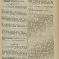 0161 - Page 149 - Revue générale. Oosporoses ou nocardoses cutanées. Synonymie : nocardoses, oosporoses, discomycoses, micromycoses, microsiphonoses, actinomycoses, streptothricoses ; par M. H. Gougerot... Parasitologie