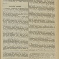 0165 - Page 153 - Revue générale. Oosporoses ou nocardoses cutanées. Synonymie : nocardoses, oosporoses, discomycoses, micromycoses, microsiphonoses, actinomycoses, streptothricoses ; par M. H. Gougerot... Parasitologie / Étiologie et pathogénie