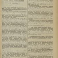 0209 - Page 197 - Revue générale. Oosporoses ou nocardoses cutanées. Synonyme : nocardoses, oosporoses, discomycoses, micromycoses, microsiphonoses, actinomycoses, streptothricoses ; par M. H. Gougerot... I. Forme nodulaire hypodermique non ulcéreuse ou ulcéreuse / II. Actinomycome cutané avec abcès / III. Forme modulaire dermique, ulcéreuse ou non / IV. Forme dermique subaiguë anthracoïde de Maïocchi / V. Forme dermique ulcéreuse d'emblée