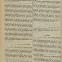 0214 - Page 202 - Revue générale. Oosporoses ou nocardoses cutanées. Synonyme : nocardoses, oosporose, discomycoses, micromycoses, microsiphonoses, actinomycoses, streptothricoses ; par M. H. Gougerot... Troisième groupe : nocardoses d'Eppinger / Quatrième groupe : nocardose de Carougeau (nodosités juxtaarticulaires) / Cinquième groupe : faits isolés. Erysipéloïde ou nocardose de Rosenbach / Diagnostic