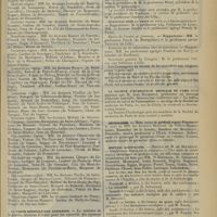 0239 - Page 227 - Chronique et nouvelles scientifiques. Guerre / La visite médicale des conscrits / Le VIIe Congrès de gynécologie d'obstétrique et de pédiatrie / La Société d'hydrologie médicale de Paris / Nécrologie / Hôpital Saint-Louis