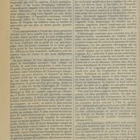 0258 - Page 246 - Revue générale. Les kystes hématiques ou hématomes de l'ovaire ; par M. André Charrier... IV. Anatomie pathologique