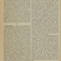 0260 - Page 248 - Revue générale. Les kystes hématiques ou hématomes de l'ovaire ; par M. André Charrier... V. Pathogénie / VI. Symptomatologie