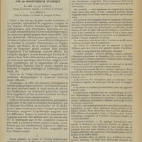 0289 - Page 277 - Essai de traitement de l'ictère hémolytique congénital par la radiothérapie splénique ; par MM. Jacques Parisot..., et L. Heully...