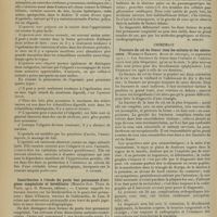 0296 - Page 284 - Analyses. Médecine. L'opsiurie dans les maladies du foie. (Gilbert et Lereboullet. Arch. des maladies de l'appareil digestif et de la nutrition...). [B. Gayard] / Contribution à l'étude du pouls lent permanent d'origines congénitale et héréditaire. (Maurice Juif. Thèse de Paris...). [M. Brelet] / Chirurgie. Fracture du col du fémur chez les enfants et les adolescents. (Worms et Hamant. Revue de chirurgie...). [R. de Butler d'Ormond]