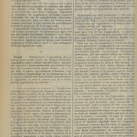 0306 - Page 294 - Revue générale. L'appendicite chez la femme ; par MM. Fernand Rousseau et Cassard... III. Pathogénie. Anatomie pathologique / IV. Clinique