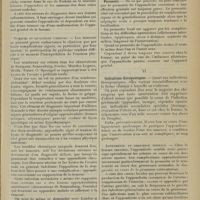 0307 - Page 295 - Revue générale. L'appendicite chez la femme ; par MM. Fernand Rousseau et Cassard... IV. Clinique / V. Pronostic / VI. Indications thérapeutiques