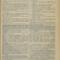 0319 - Page 307 - Chronique et nouvelles scientifiques. Assistance médicale à domicile / Guerre / Bureau d'hygiène de Toulouse / Oeuvre parisienne de secours immédiat et d'assistance à la famille médicale / Les oeuvres d'assistance maternelle / Un Institut Pasteur à Rabat / La trousse des médecins militaires allemands / La vente de l'opium / Nécrologie / Clinique d'accouchement et de gynécologie / Hôpital Beaujon