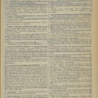 0335 - Page 323 - Chronique et nouvelles scientifiques. Les prix du XVIIe Congrès international de médecine / Société française d'ophtalmologie / Cercle des médecins de Nice / La baguette de coudrier des sourciers / Nécrologie / Hôpital Beaujon / Hôpital Saint-Louis / Association d'enseignement médical professionnel