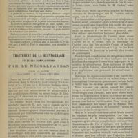 0338 - Page 326 - Phlegmon gangréneux de la loge pénienne chez les diabétiques ; par M. J. Brault... / Traitement de la blennorragie et de ses complications par le néosalvarsan ; par MM. les Docteurs Jules Janet et Alfred Lévy-Bing