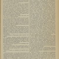 0339 - Page 327 - Traitement de la blennorragie et de ses complications par le néosalvarsan ; par MM. les Docteurs Jules Janet et Alfred Lévy-Bing / Avis / La cuprase dans le cancer inopérable ; par M. H. Roziés...