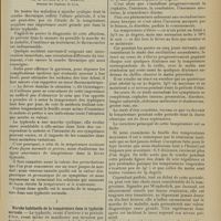 0353 - Page 341 - Revue générale. La température dans la fièvre typhoïde ; par L. Bovier et J. F. Martin... I. Marche habituelle de la température dans la typhoïde normale
