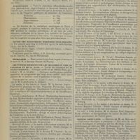 0366 - Page 354 - Chronique et nouvelles scientifiques. A. P. M. voyage d'études en Espagne (pâques 1913) / Statistiques / Oeuvre des sanatoriums maritimes pour enfants / Nécrologie / Les notions récentes sur les maladies du foie, du pancréas et de la rate / Hôpital Saint-Louis
